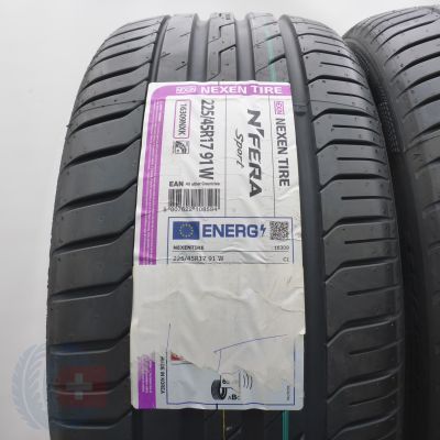2.  225 45 17 2x NEXEN  225/45 R17  91W Nfera Sport Sommerreifen 2026 Ungebraucht    