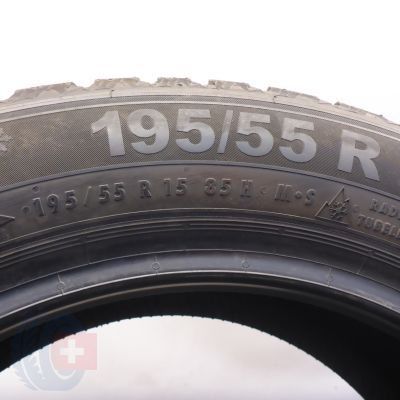 7. 195 55 15 4x SEMPERIT 195/55 R15 85H Speed-Grip 5 Winterreifen 2022/23 Ungebraucht  