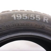 7. 195 55 15 4x SEMPERIT 195/55 R15 85H Speed-Grip 5 Winterreifen 2022/23 Ungebraucht  