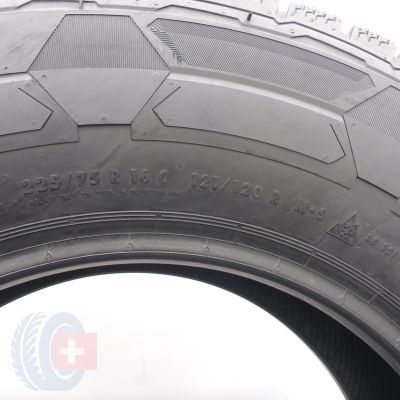 3. 225 75 16C 1x CONTINENTAL 225/75 R16C 121/120R VanContact Winter Winterreifen 2024 10mm