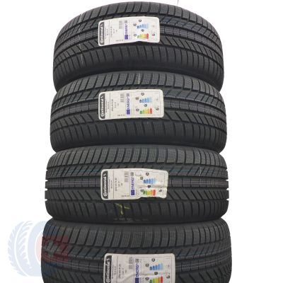 255 45 20 4x CONTINENTAL 255/45 R20 101T WinterContact TS 870 P Winterreifen 2024 VOLL WIE NEU 