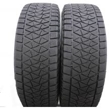 3. 4 x BRIDGESTONE 245/70 R17 110S 6-6.8mm Blizzak DM V2 Winterreifen DOT18