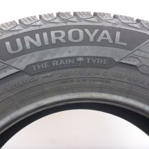 5. 205 75 16C 4x UNIROYAL 205/75 R16C 110/108R Snow Max 3 Winterreifen 2022 VOLL WIE NEU 