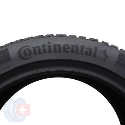 6. 225 45 17 2x CONTINENTAL 225/45 R17 91H WinterContact TS870 Winterreifen 2023 7,5-8,8mm
