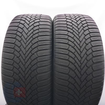 3. 255 45 19 4 x BRIDGESTONE 255/45 R19 104W XL Blizzak 6 Winterreifen 2024 7-6,5mm
