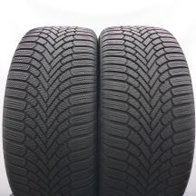 3. 255 45 19 4 x BRIDGESTONE 255/45 R19 104W XL Blizzak 6 Winterreifen 2024 7-6,5mm