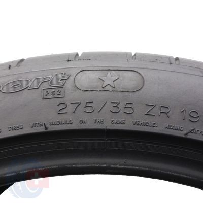 4. 275 35 19 2x MICHELIN 275/35 R19 100Y XL PilotSport2 BMW Sommerreifen 2019 4,8-5mm