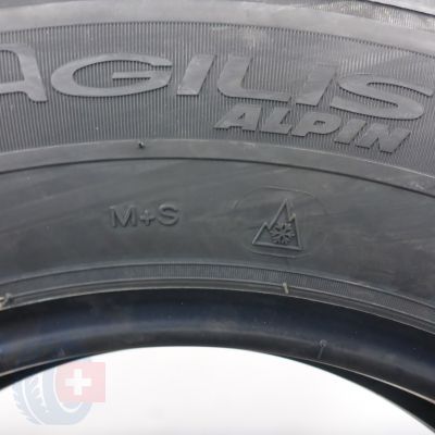 3. 205 75 16C 4x MICHELIN 205/75 R16C 110/108R Agilis Alpin Winterreifen 2025 VOLL WIE NEU