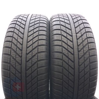 205 50 17 2x GOODYEAR 205/50 R17 89V Vector 4Season Ganzjahresreifen 2018 6,8mm