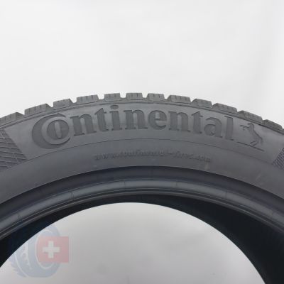 5. 285 45 21 2x CONTINENTAL 285/45 R21 113V XL WinterContact TS 850 P SUV A0 Winterreifen 2024 7mm WIE NEU