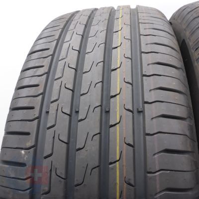 2.  215 60 16 2x CONTINENTAL  215/60 R16 95V XL EcoContact 6 Sommerreifen 2022 VOLL 