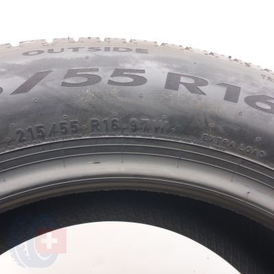 8. 215 55 16 4x PIRELLI  215/55 R16 97W XL Cinturato P7 Sommerreifen 2023 Ungebraucht   