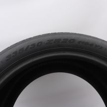 6. 335 30 20 2x PIRELLI 335/30 R20 104Y PZero L Sommerreifen 2017 WIE NEU VOLL