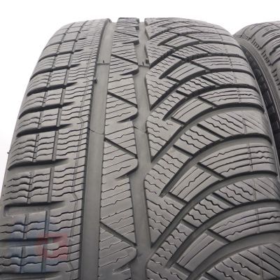 2. 215 45 18 2x MICHELIN 215/45 R18 93V XL Pilot Alpin PA4 Winterreifen 2017, 2018 6,2mm