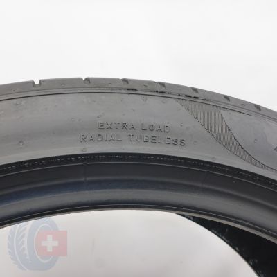 8. 245 40 20 2x PIRELLI 245/40 R20 99Y XL PZero RunFlat BMW Sommerreifen 2023 5,5-6mm
