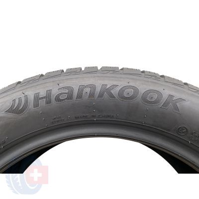 5. 2 x HANKOOK 205/55 R17 91V Kinergy 4S H740 Ganzjahresreifen 2019, 2022 6,8-7,2mm