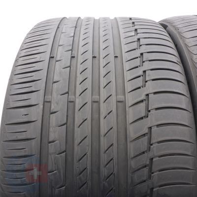 2.  315 30 22 1x CONTINENTAL  315/30 R22 107Y XL PremiumContact 6 BMW Sommerreifen 2022 5,5mm 