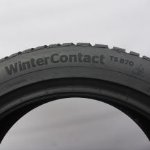 5. 225 45 17 2x CONTINENTAL 225/45 R17 91H WinterContact TS 870 Winterreifen 2023 7,5-7mm