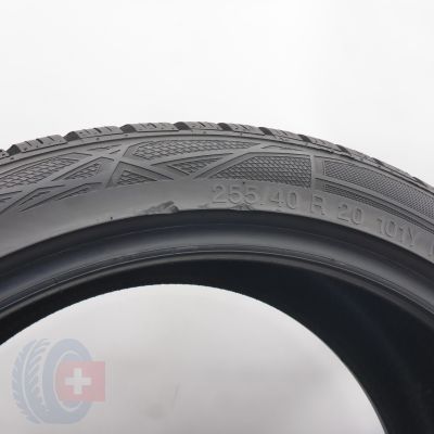 8. 255 40 20 4x VREDESTEIN 255/40 R20 101Y XL Wintrac PRO Winterreifen 2023 7,3-6,8mm
