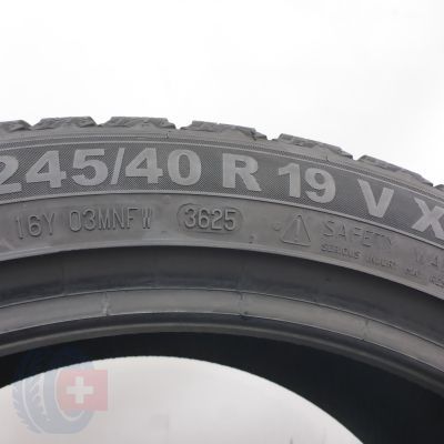 4. 245 40 19 2x SEMPERIT 245/40 R19 98V XL Speed-Grip 5 Winterreifen 2025 7,9mm