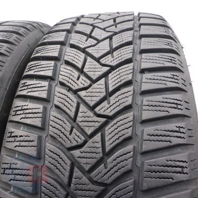 4. 205 60 16 2x DUNLOP 205/60 R16 92H WinterSport 5 Winterreifen 2018 7,7-7,8mm
