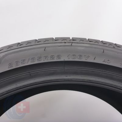 6.  285 35 22 1x BRIDGESTONE 285/35 R22 106Y XL Turanza T005 SILENT A0 Sommerreifen 2023  6,8mm