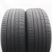 225 50 18 2x CONTINENTAL 225/50 R18 95W ContiSportContact 5 RFT Sommerreifen 2020 6,5 i 6,8mm