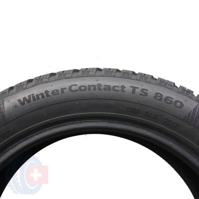 6. 2 x CONTINENTAL 185/55 R16 87T XL WinterContact TS 860 Winterreifen 2017 7,2-7,5mm