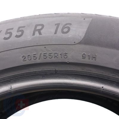 4. 205 55 16 2x MICHELIN 205/55 R16 91H Primacy 4 Sommerreifen 6mm 2019