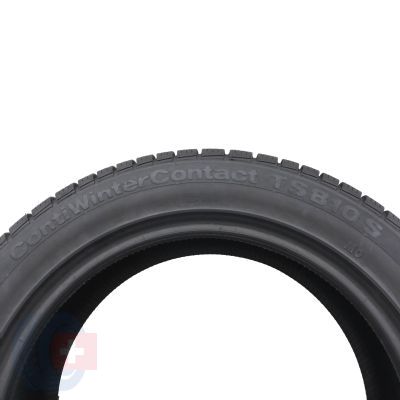 6. 255 45 18 2x CONTINENTAL 255/45 R18 99V ContiWinterContact TS810S M0 Winterreifen 2017 VOLL Wie Neu