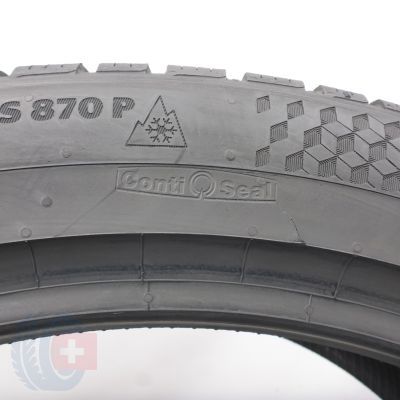 7. 235 45 20 1x CONTINENTAL 235/45 R20 100V XL WinterContact TS 870 P Winterreifen 2022 6,5mm