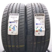 235 55 19 2x CONTINENTAL 235/55 R19 101V ContiSportContact 5 SUV Sommerreifen 2022 Ungebraucht   