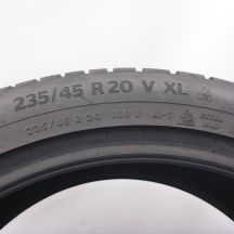 4.  235 45 20 1x CONTINENTAL 235/45 R20 100V XL WinterContact TS 870 P Winterreifen 2022 8mm