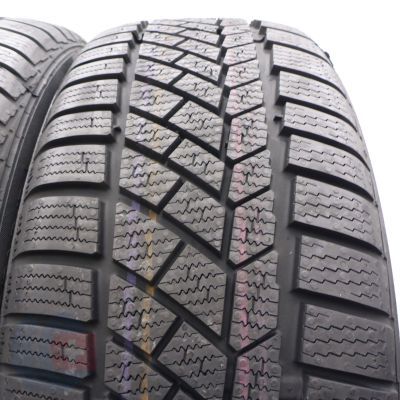 2. 205 50 17 4x CONTINENTAL 205/50 R17 89H ContiWinterContact TS830P BMW RUNFLAT Winterreifen 2017 WIE NEU VOLL