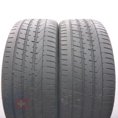 265 40 21 2x PIRELLI 265/40 R21 XL PZero Sommerreifen 2014 4-5,2mm