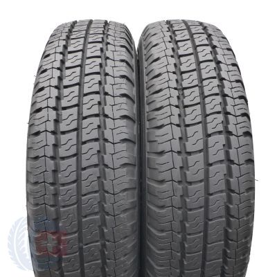 5. 195 75 16C 4x KORMORAN 195/75 R16C 107/105R Vanpro b3 Sommerreifen 2015 8,8-9mm