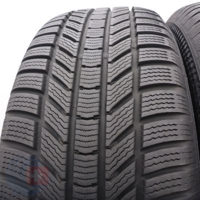3.  245 55 17 2x CONTINENTAL  245/55 R17 106H XL WinterContact TS 870 P Winterreifen  2024 7,8-8mm 