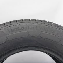 7. 205 75 16C 2x CONTINENTAL 205/75 R16C 113/111R VanContact Winter Winterreifen 2024 9,8-10mm
