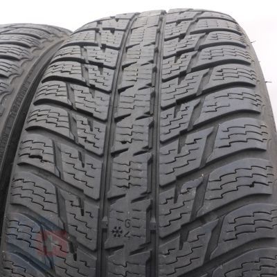 4. 225 55 18 2x NOKIAN 225/55 R18 102H XL WR SUV3 Winterreifen 2017 6,5mm