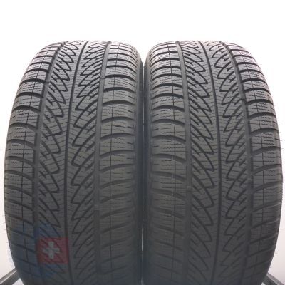  225 40 18 2x GOODYEAR 225/40 R18 92V XL UltraGrip Performance 8 M0 Winterreifen 2018 8mm 
