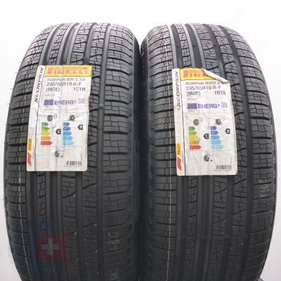 4.  235 55 19 4x PIRELLI  235/55 R19 101H Scorpion Verde All Season RFT M0E M+S Sommerreifen 2022 Ungebraucht  