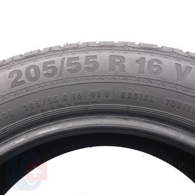 4. 205 55 16 2x BARUM 205/55 R16 91V Bravuris 3HM Sommerreifen 2018 7mm