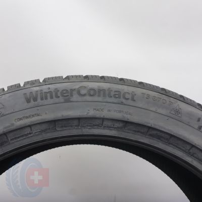 4. 235 45 21 2x CONTINENTAL 235/45 R21 101T XL WinterContact TS 870 P Wintereifen 2022 Ungebraucht   