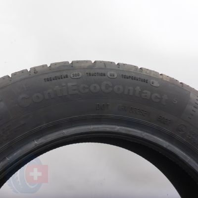 6. 165 65 14 4x CONTINENTAL 165/65 R14 83T XL ContiEcoContact 5 Sommerreifen 2022 Ungebraucht  