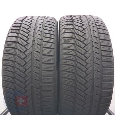 3. 245 40 18 4x CONTINENTAL 245/40 R18 97V XL AO WinterContact TS850P Winterreifen 2017, 2023 6,2-7,2mm