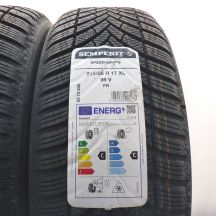 2. 215 55 17 4x SEMPERIT 215/55 R17 98V XL Speed-Grip 5 Winterreifen 2025 VOLL WIE NEU 