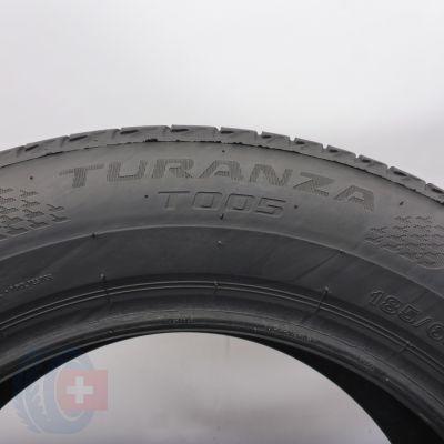 7. 185 65 15 4x BRIDGESTONE 185/65 R15 88T Turanza T005 Sommerreifen 2020 5,6-6,7mm