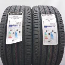 3. 215 45 16 4x CONTINENTAL 215/45 R16 90V XL UltraContact Sommerreifen 2024 VOLL WIE NEU 