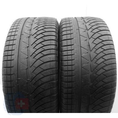  245 40 18 2x MICHELIN Opony 245/40 R18 97W XL Pilot Alpin PA4 Winterreifen 2018 6,2mm