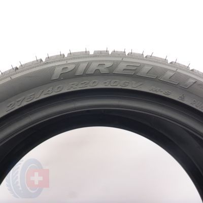 4.  275 40 20 2x PIRELLI 275/40 R20 106V XL Scorpion Ice Snow RFT BMW Winterreifen 2019 6,8-7mm